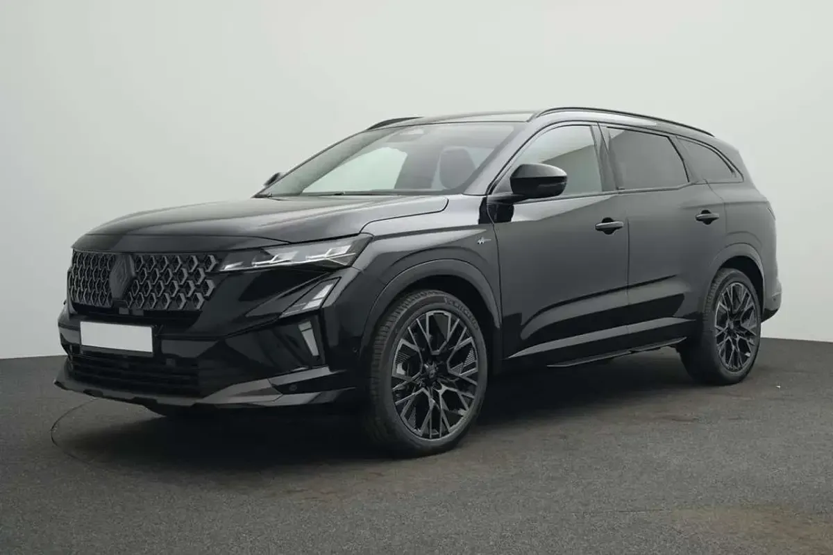 Nowe Renault Espace Esprit Alpine 200 KM (147 kW) 2025 Czarny Minivan