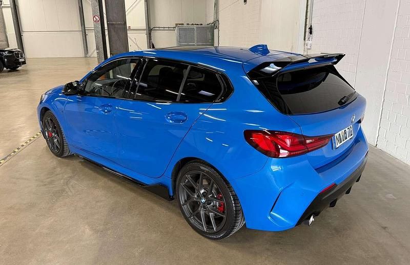 Gebraucht BMW 128 M Performance 265 PS (194 kW) 2021 Blau Limousine