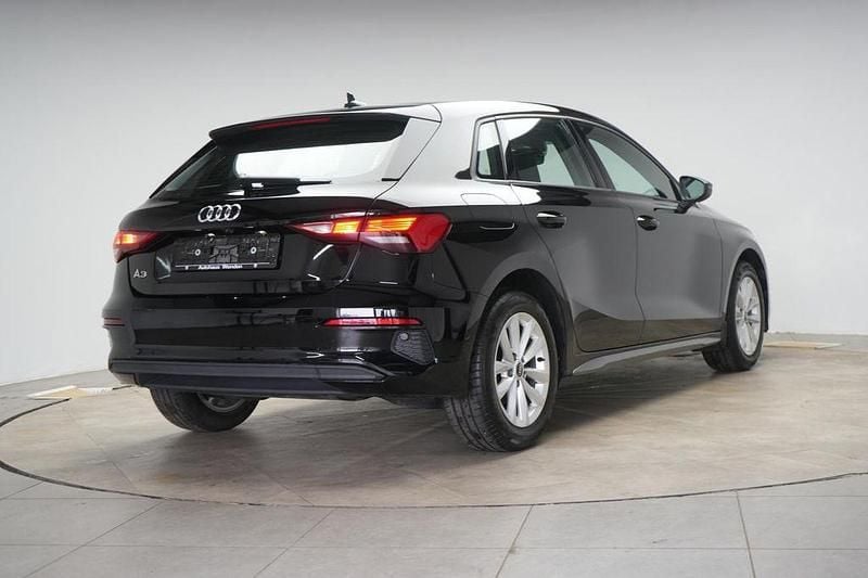 Gebraucht Audi A3 Sport 150 PS (110 kW) 2022 Schwarz Limousine