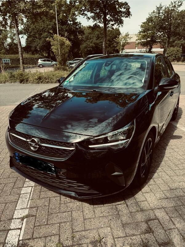 Schwarz Gebraucht 2020 Opel Corsa Edition Limousine | 10.000 € (Guter Preis) - Bild 1/4
