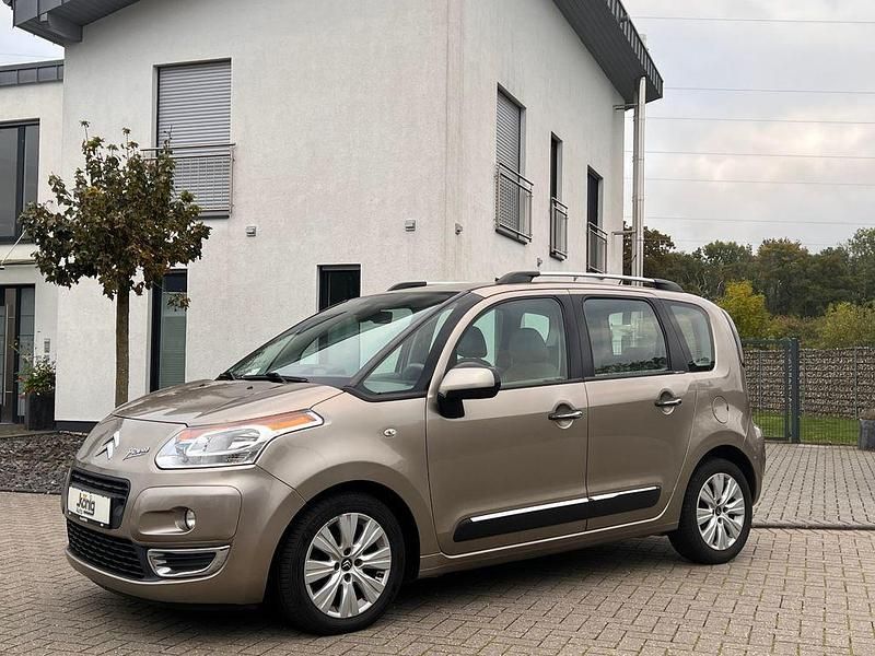 Gebraucht Citroën C3 Picasso Exclusive 92 PS (67 kW) 2012 Gold Van / Kleinbus