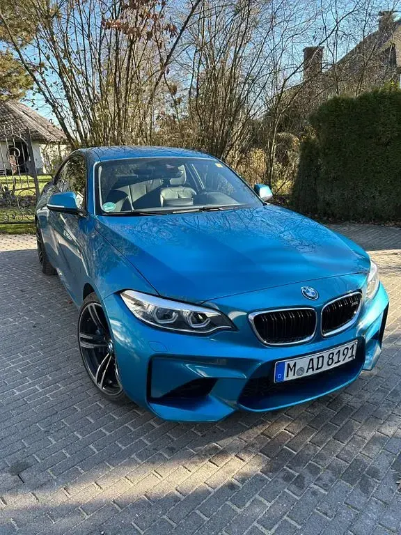 Gebraucht BMW M2 Performance 370 PS (272 kW) 2017 Blau Coupé