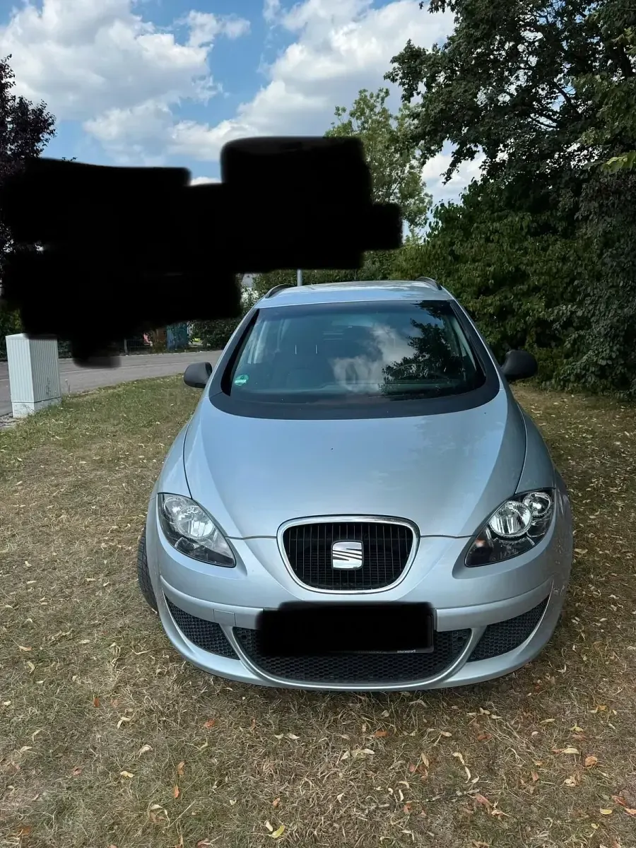 Gebraucht Seat Altea XL 102 PS (75 kW) 2007 Silber Van / Kleinbus