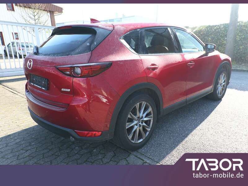 Gebraucht Mazda CX-5 Sports-Line 184 PS (135 kW) 2018 Rot SUV