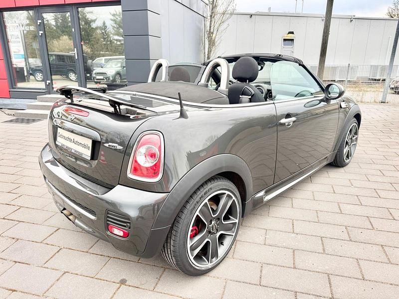 Gebraucht Mini John Cooper Works Cabriolet 211 PS (155 kW) 2012 Grau Cabrio