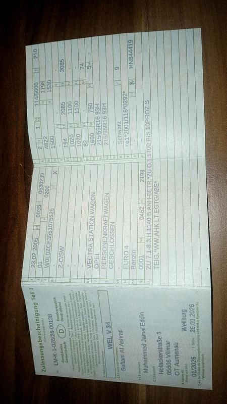 Gebraucht Opel Vectra 91 PS (66 kW) 2005 Schwarz Limousine