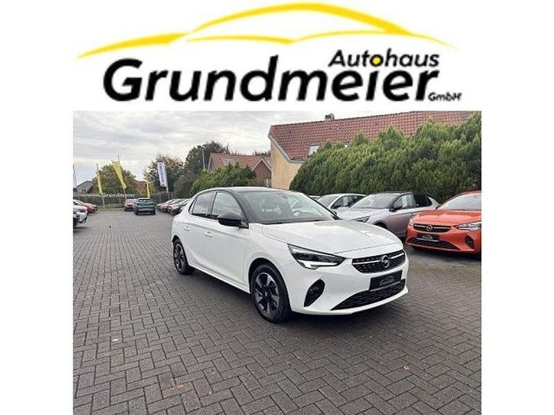 Schneeweiss Gebraucht 2020 Opel Corsa Elegance Kleinwagen | 16.995 € - Bild 1/4