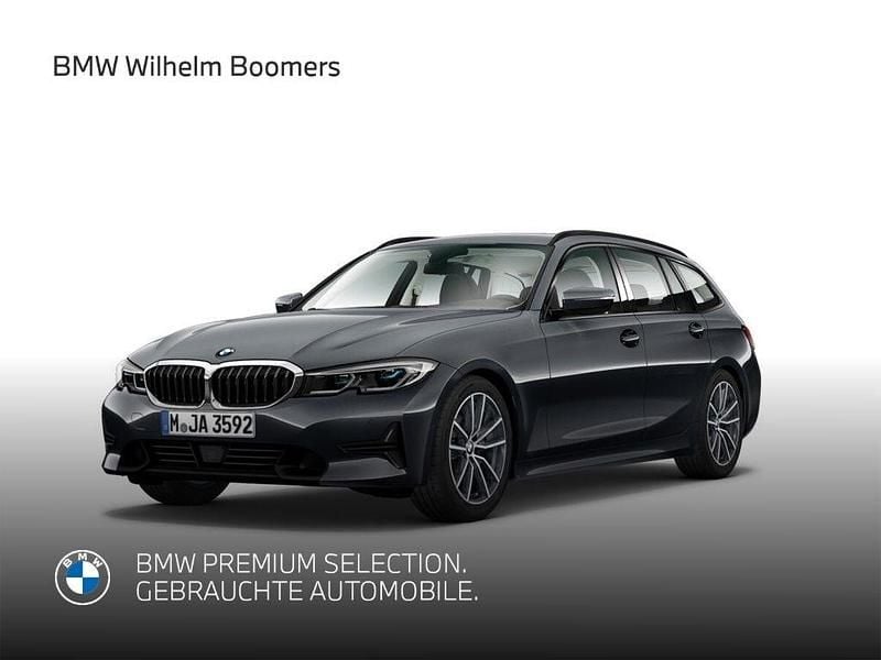 Grau Gebraucht 2022 BMW 320 Sport Line Kombi | 28.480 € (Fairer Preis) - Bild 1/3
