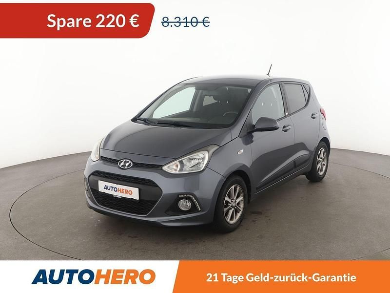 Grau Gebraucht 2016 Hyundai i10 Passion Kleinwagen | 8.090 € (Fairer Preis) - Bild 1/3