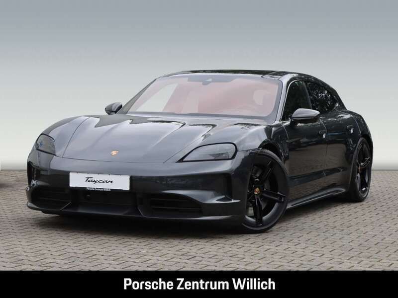 Eisgraumetallic Gebraucht 2024 Porsche Taycan 4S Sport Turismo Limousine | 169.900 € - Bild 1/4