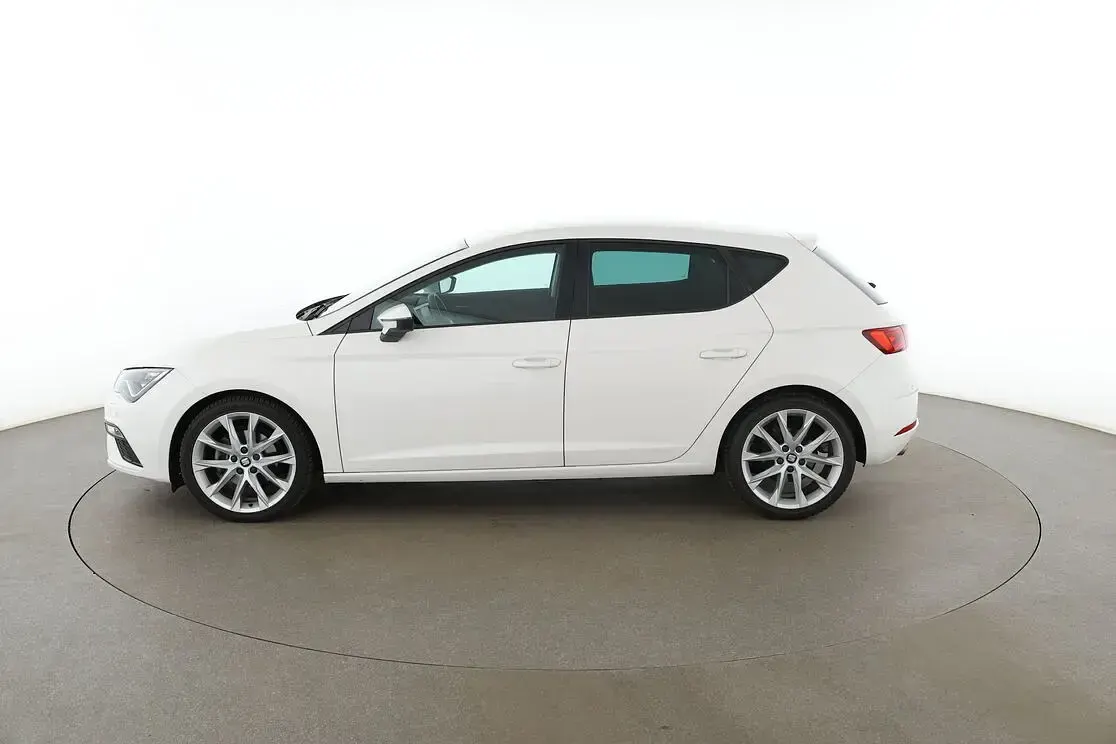 Gebraucht Seat Leon FR 150 PS (110 kW) 2019 Weiß Limousine