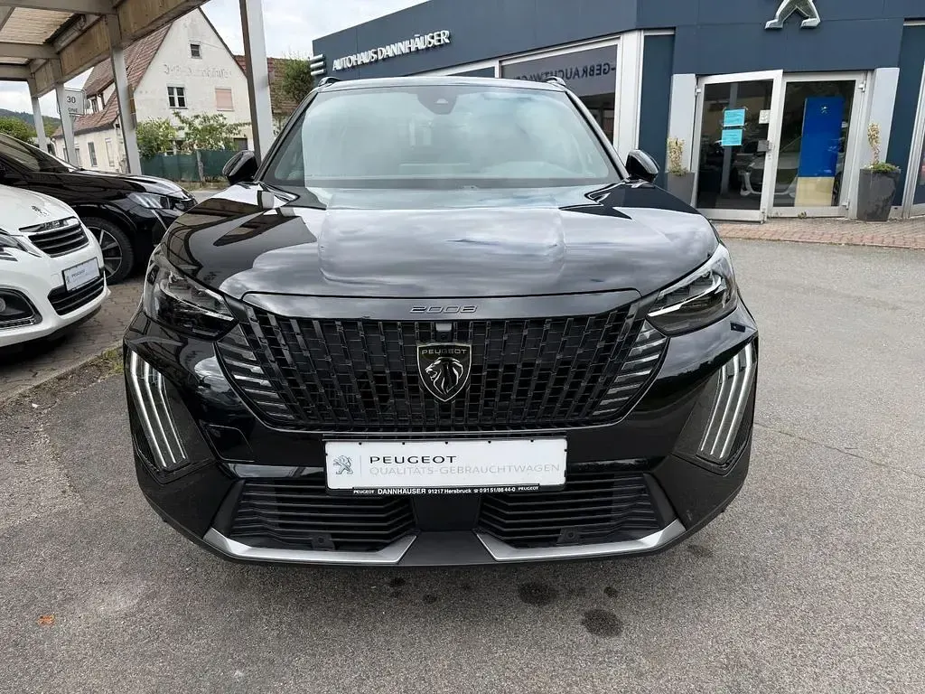 Gebraucht Peugeot 2008 GTi 131 PS (96 kW) 2024 Schwarz SUV