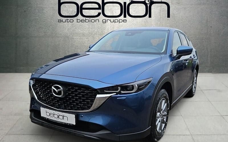 Gebraucht Mazda CX-5 Exclusive-Line 150 PS (110 kW) 2022 Eternal blue SUV