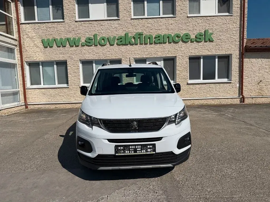 Gebraucht Peugeot Rifter 102 PS (75 kW) 2023 Van / Kleinbus
