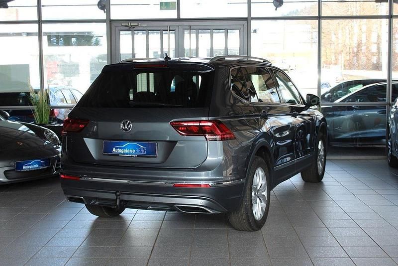 Gebraucht VW Tiguan Allspace Highline 220 PS (161 kW) 2019 Grau SUV
