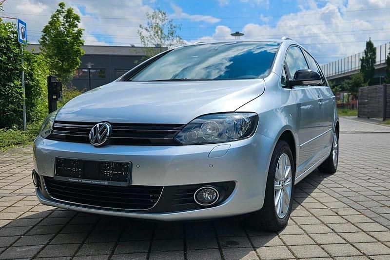 Grau Gebraucht 2013 VW Golf Plus Cross Van / Kleinbus | 4.500 € (Guter Preis) - Bild 1/4
