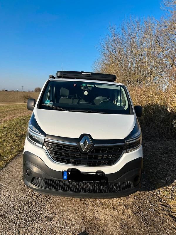 Gebraucht Renault Trafic 120 PS (88 kW) 2020 Weiß Van / Kleinbus