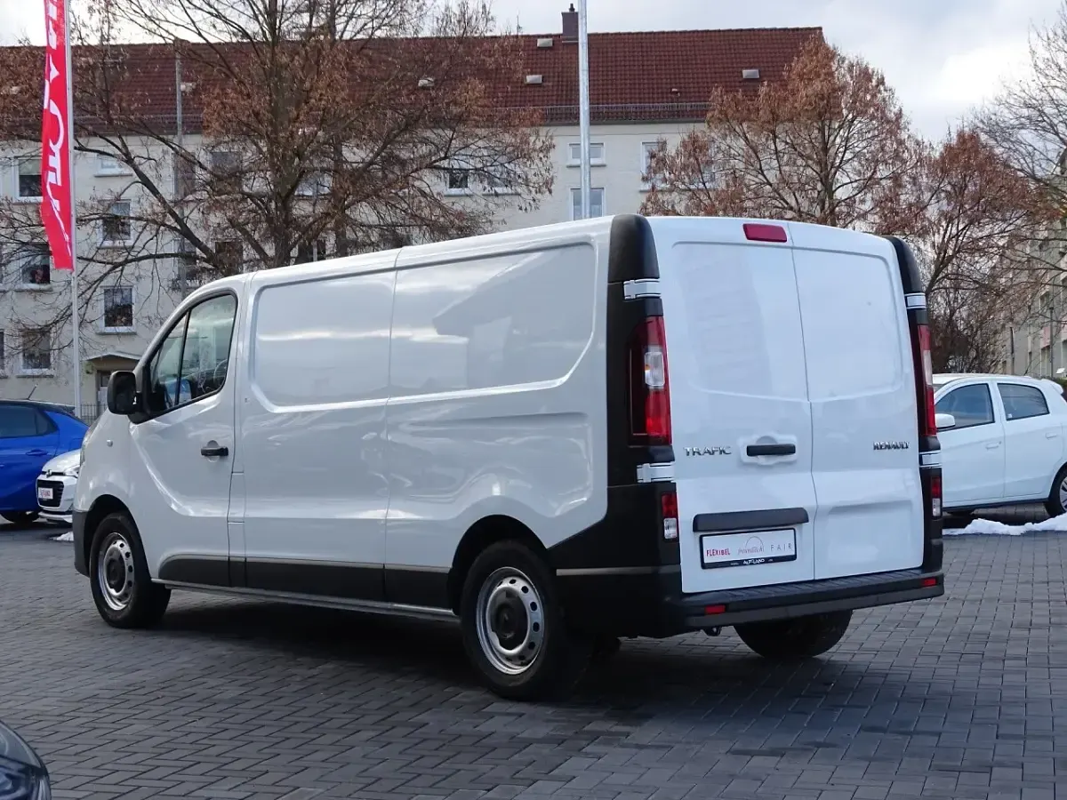 Brugt Renault Trafic 120 HK (88 kW) 2021 Hvid