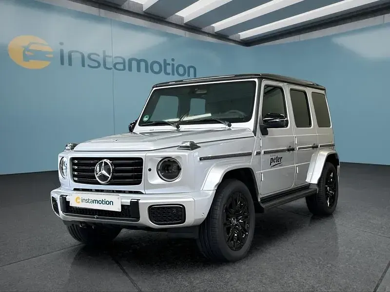 Gebraucht Mercedes G450 367 PS (269 kW) 2026 Silber SUV