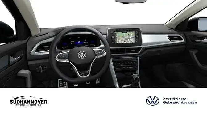 Second-hand VW T-Roc Goal 116 CP (85 kW) 2025 Negru SUV