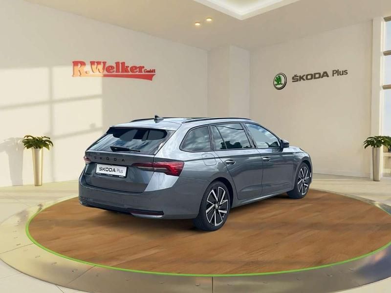 Gebraucht Skoda Octavia SportLine 150 PS (110 kW) 2024 Graphitegrau metallic Kombi