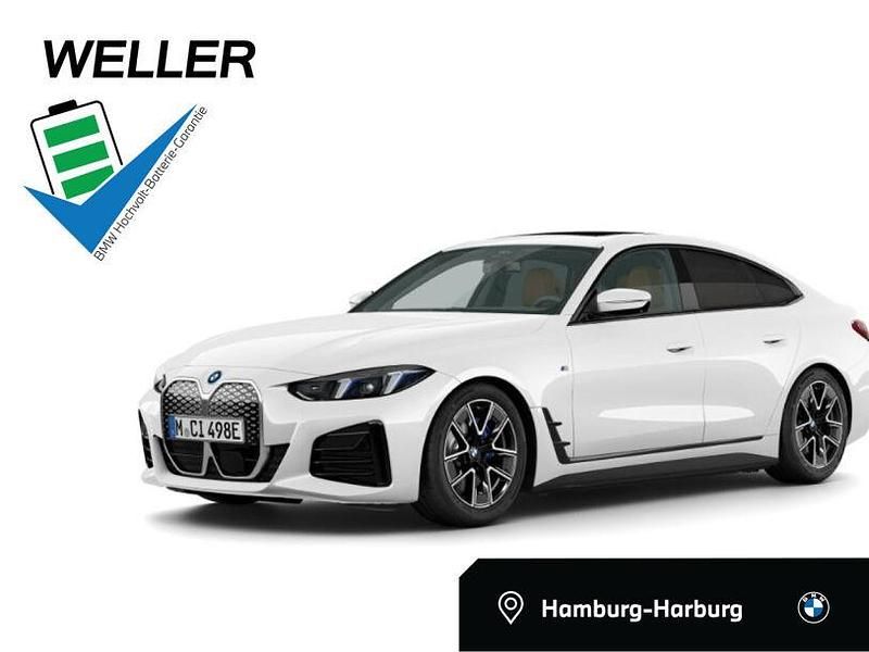 Alpinweiss iii (weiß) Gebraucht 2024 BMW i4 M Sport Limousine | 51.700 € (Etwas zu teuer) - Bild 1/3