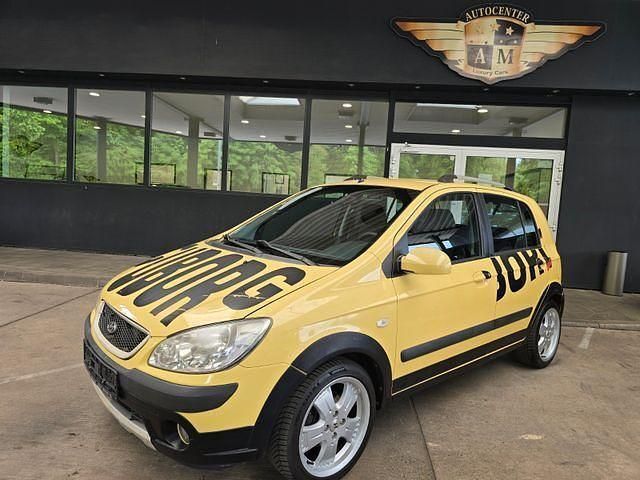 Gelb Gebraucht 2008 Hyundai Getz Kleinwagen | 3.700 € (Teuer) - Bild 1/4