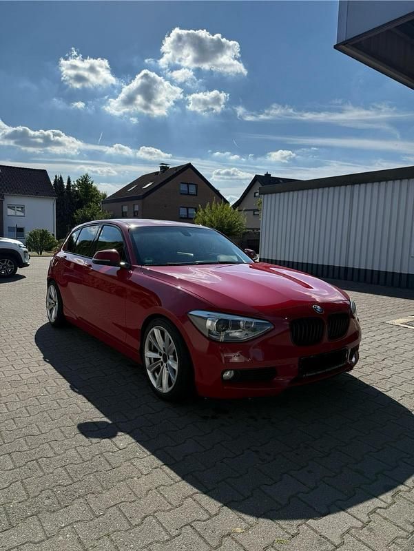 Second-hand BMW 120 184 CP (135 kW) 2013 Roșu Hatchback