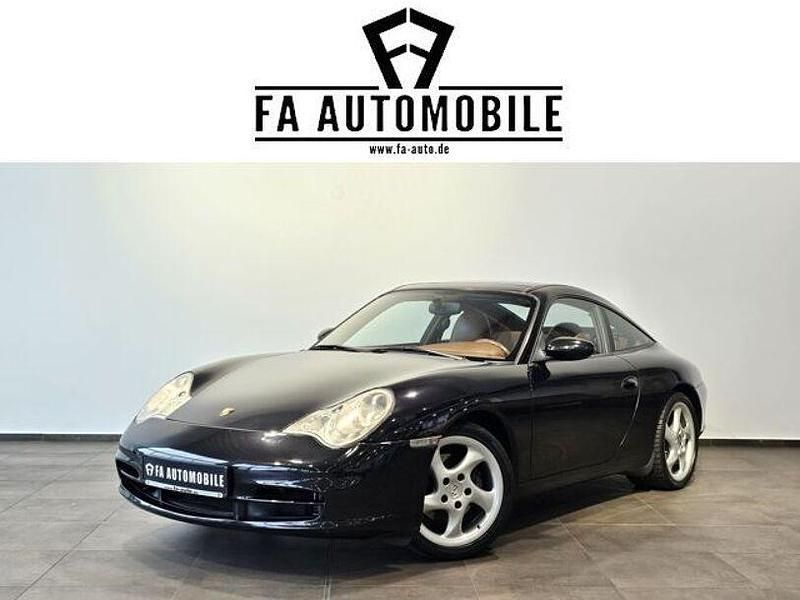 Schwarz Gebraucht 2002 Porsche 911 Coupé | 24.990 € - Bild 1/4