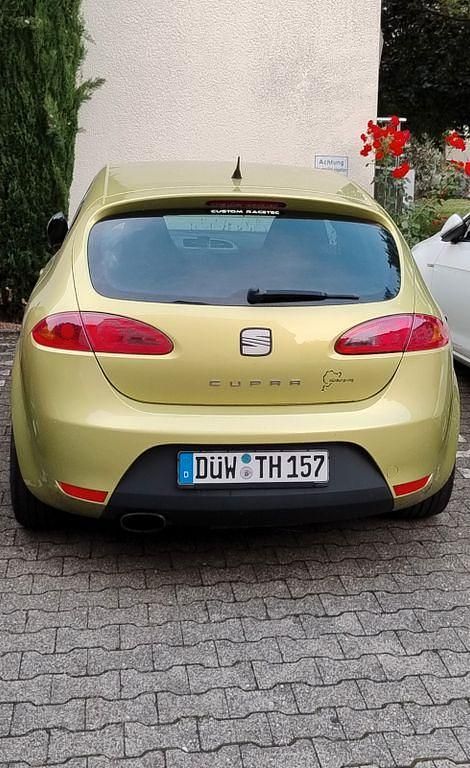 Gebraucht Seat Leon CUPRA 241 PS (177 kW) 2009 Grün Kleinwagen