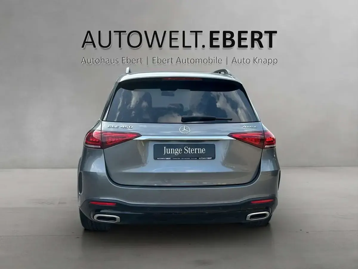 Gebraucht Mercedes GLE450 AMG 367 PS (269 kW) 2021 Grau SUV