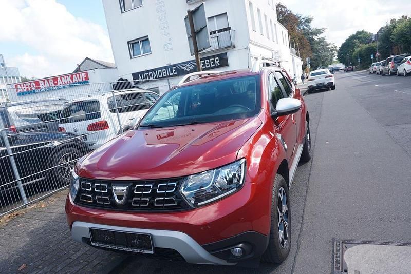 Rot Gebraucht 2020 Dacia Duster Prestige SUV | 12.999 € (Fairer Preis) - Bild 1/4