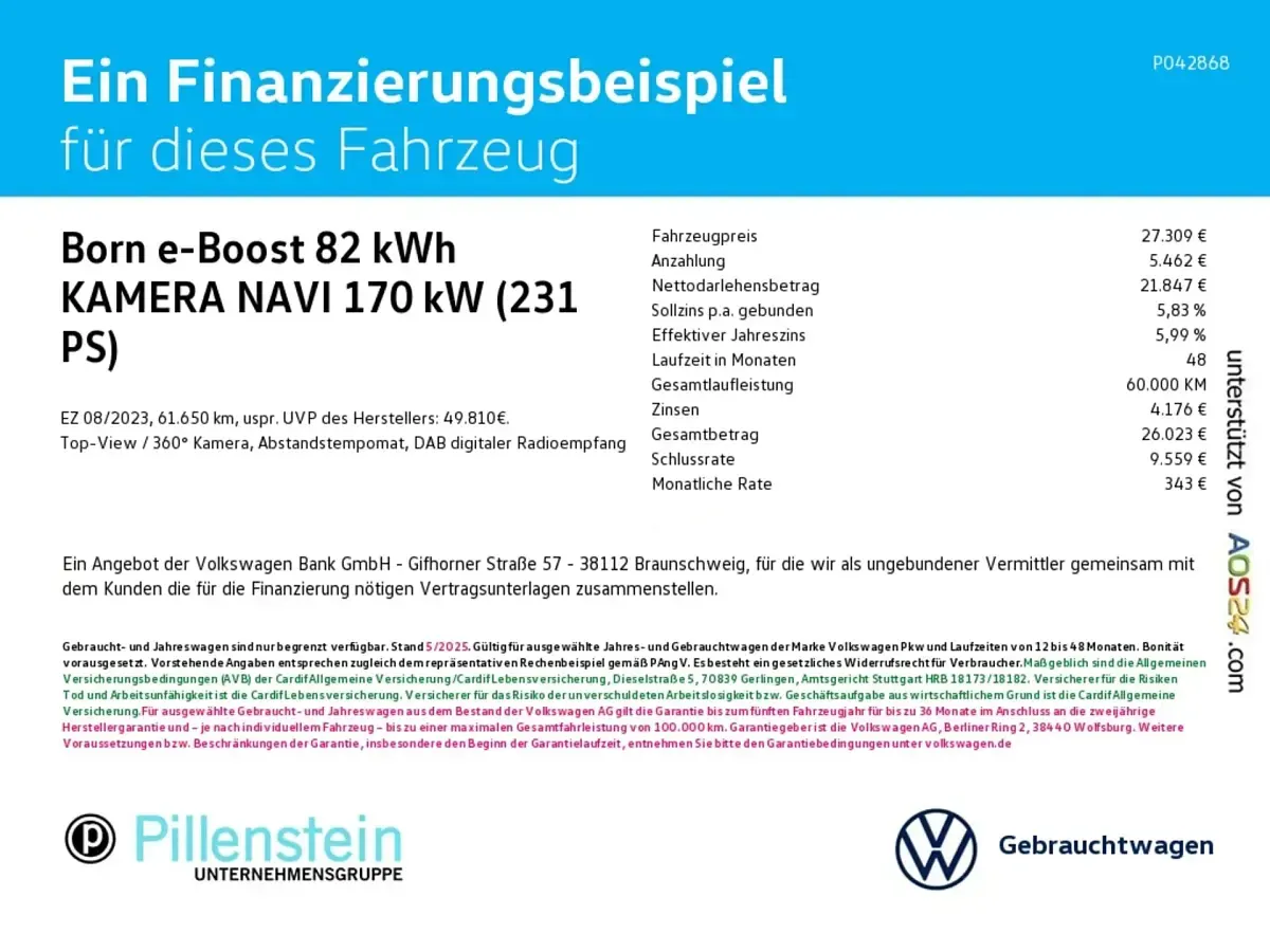 Gebraucht Cupra Born e-Boost 169 kW (231 PS) 2023 Weiß Kleinwagen