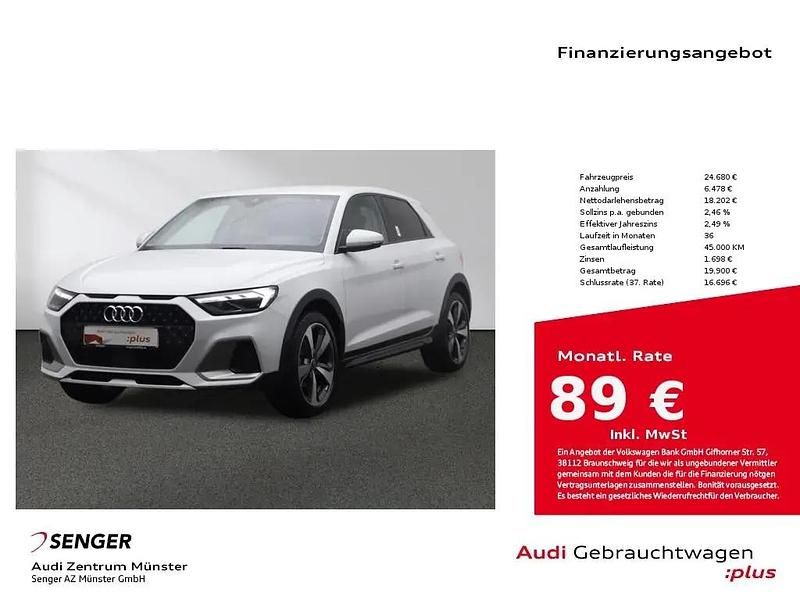 Weiß Gebraucht 2024 Audi A1 S-Line Kleinwagen | 24.680 € (Guter Preis) - Bild 1/1