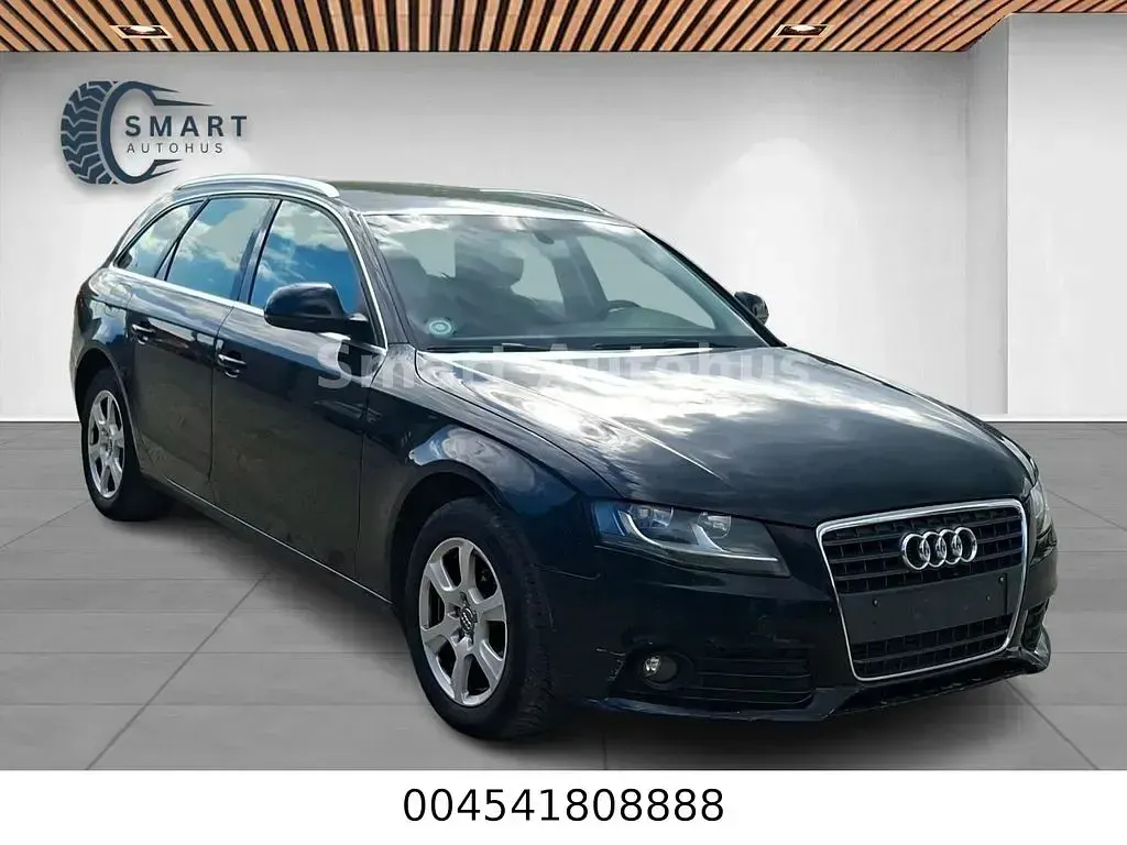 Używany Audi A4 Attraction 179 KM (131 kW) 2009 Czarny Kombi