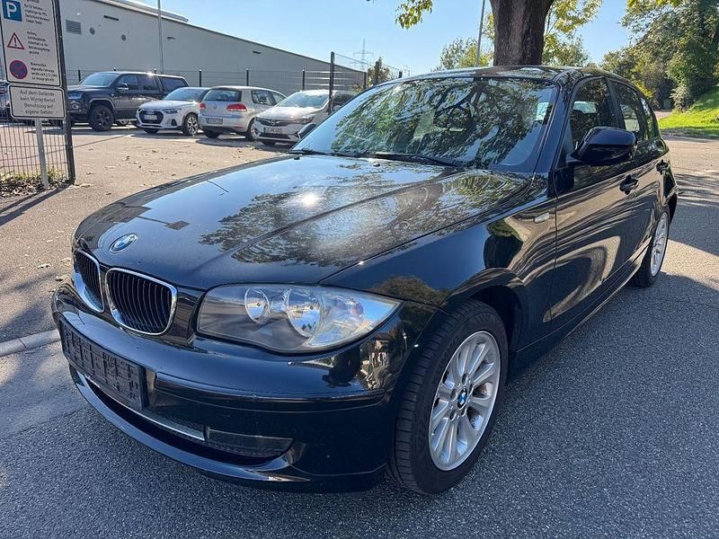 Schwarz Gebraucht 2010 BMW 118 Advantage Kleinwagen | 4.750 € (Fairer Preis) - Bild 1/4
