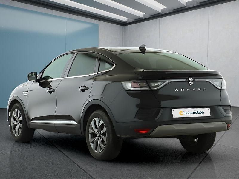 Gebraucht Renault Arkana Techno 140 PS (102 kW) 2025 Schwarz SUV