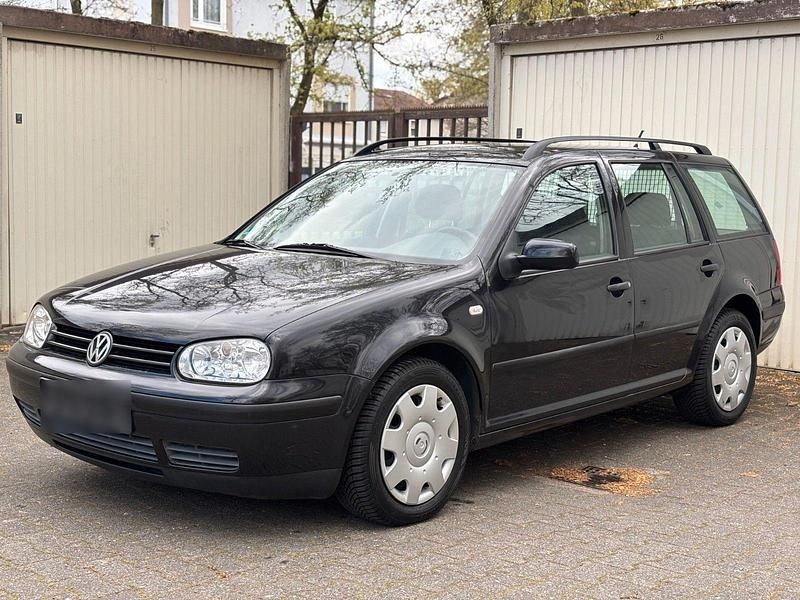 Gebraucht VW Golf IV Edition 75 PS (55 kW) 2000 Schwarz Limousine