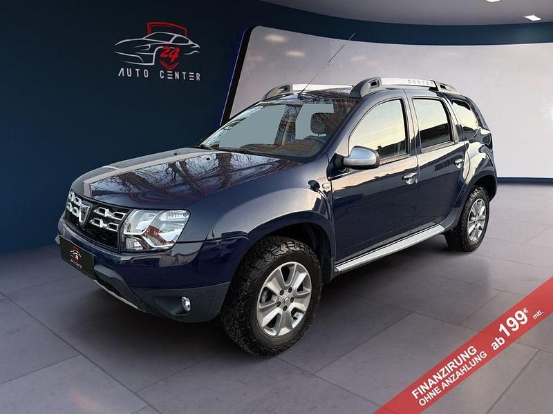 Gebraucht Dacia Duster Lauréate 125 PS (91 kW) 2016 Blau SUV