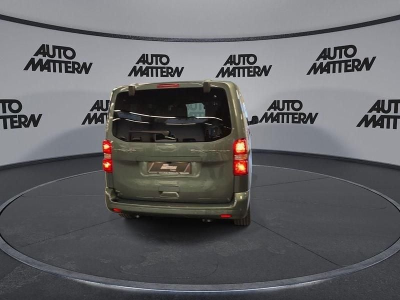 Neu Citroën Spacetourer 179 PS (131 kW) 2026 Grün Van / Kleinbus