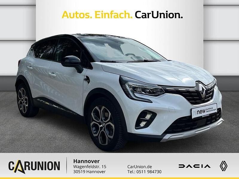 Gebraucht Renault Captur Intens 92 PS (67 kW) 2022 Zweifarbig: perlmutt SUV