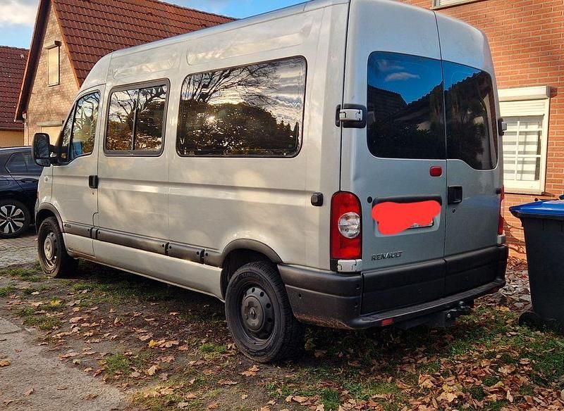 Gebraucht Renault Master 140 PS (102 kW) 2009 Silber Van / Kleinbus