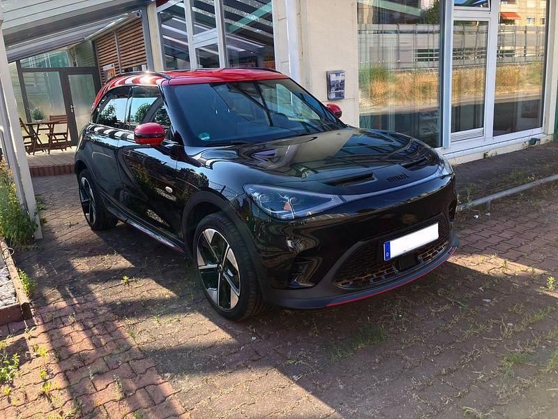 Schwarz Gebraucht 2024 Smart #1 Brabus SUV | 35.300 € (Guter Preis) - Bild 1/4
