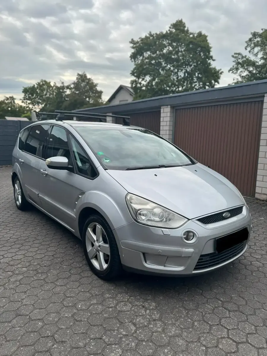 Gebraucht Ford S-MAX Titanium 131 PS (96 kW) 2006 Grau Van / Kleinbus
