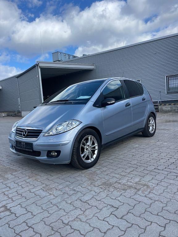 Gebraucht Mercedes A170 116 PS (85 kW) 2007 Blau Van / Kleinbus