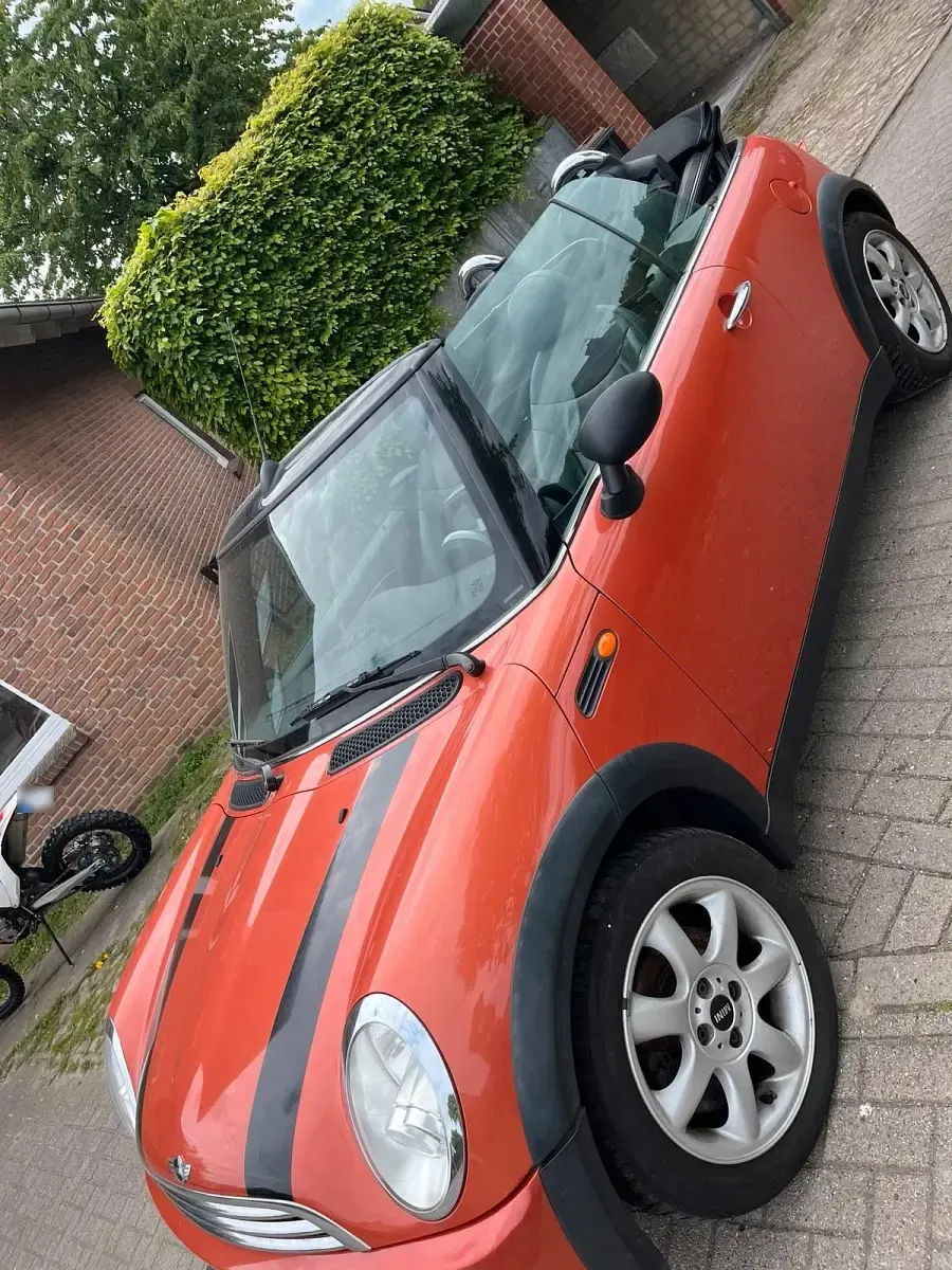 Occasion Mini One Cabriolet 90 ch (66 kW) 2004 Orange Cabriolet