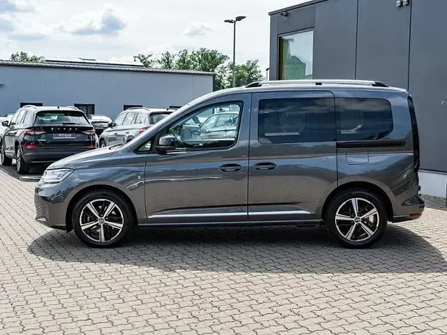 Gebraucht VW Caddy 122 PS (89 kW) 2023 Grau Van / Kleinbus