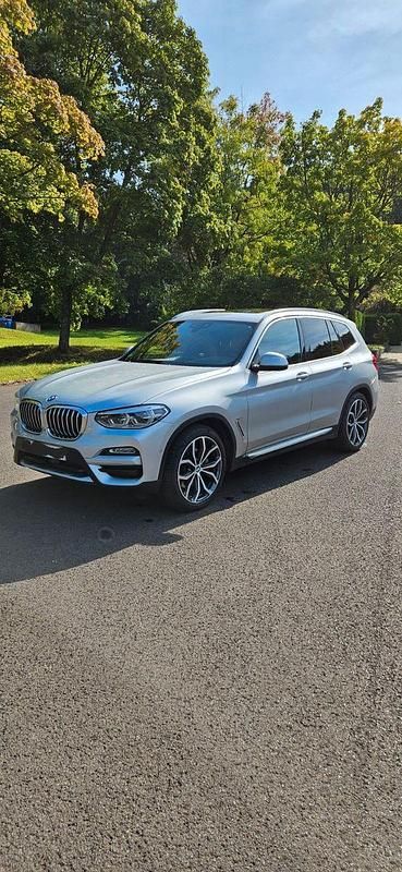 Silber Gebraucht 2018 BMW X3 xLine SUV | 22.000 € (Superpreis) - Bild 1/4