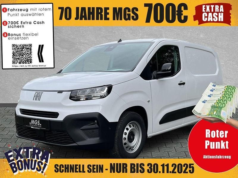 Gelato weiß Neu 2025 Fiat Doblò Van / Kleinbus | 25.585 € (Superpreis) - Bild 1/4
