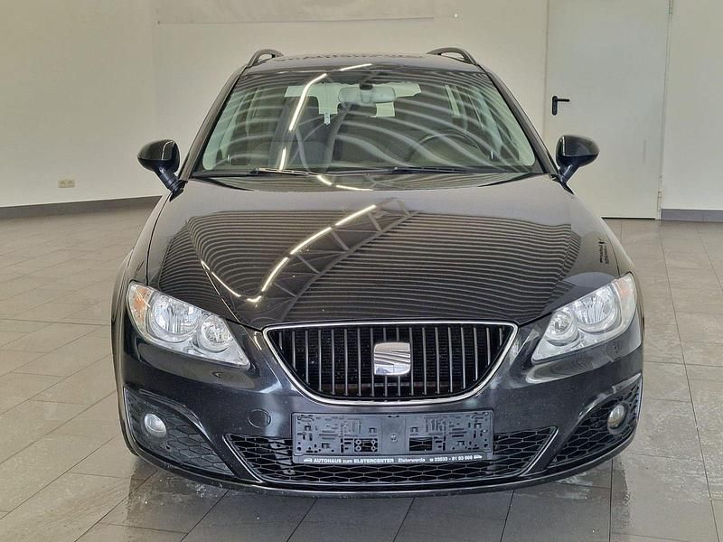 Gebraucht Seat Exeo Style 120 PS (88 kW) 2010 Schwarz Kombi
